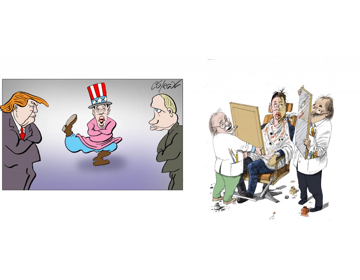 Corax in Petričić v Ljubljani